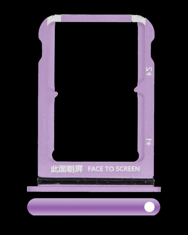 Carrellino SIM per Xiaomi Mi 9 (Lavanda Violet)