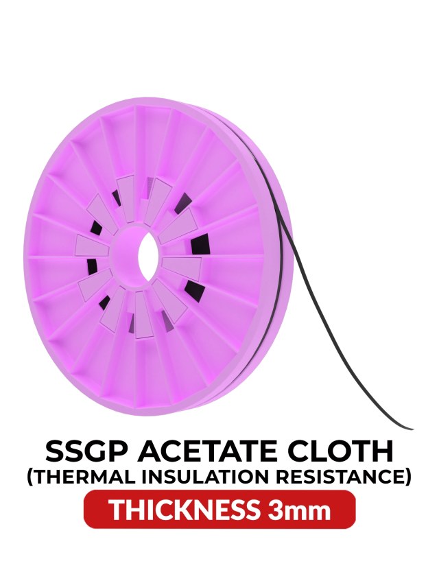 Thermal Insulation Rubber Resin Adesivo (3MM x 25M) (SSGP)