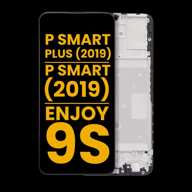 Display LCD completo con Frame per Huawei P Smart Plus (2019) / P Smart (2019) / Enjoy 9S (Refurbished) (tutti i colori)