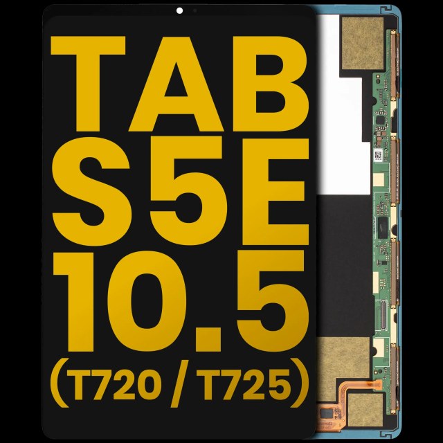Display OLED completo senza Frame per Samsung Galaxy Tab S5E 10.5" (T720 / T725 / T727) (2019) (Refurbished)