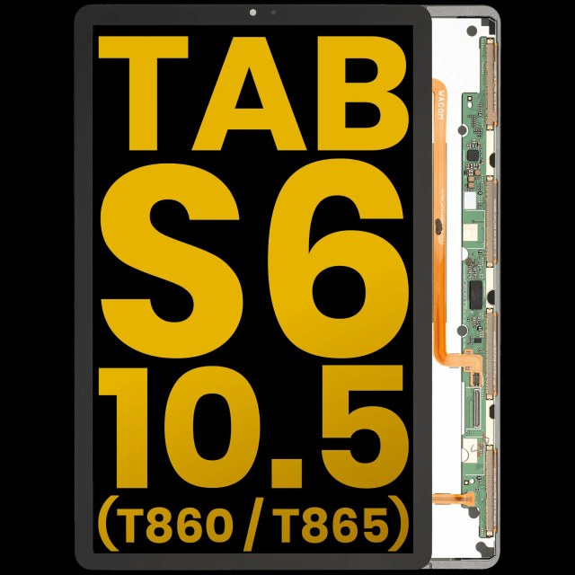 Display OLED completo senza Frame per Samsung Galaxy Tab S6 10.5" (T860 / T865) (2019) (Refurbished)