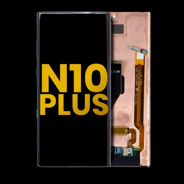 Display OLED completo senza Frame per Samsung Galaxy Note 10 Plus / 5G (Refurbished) (tutti i colori)