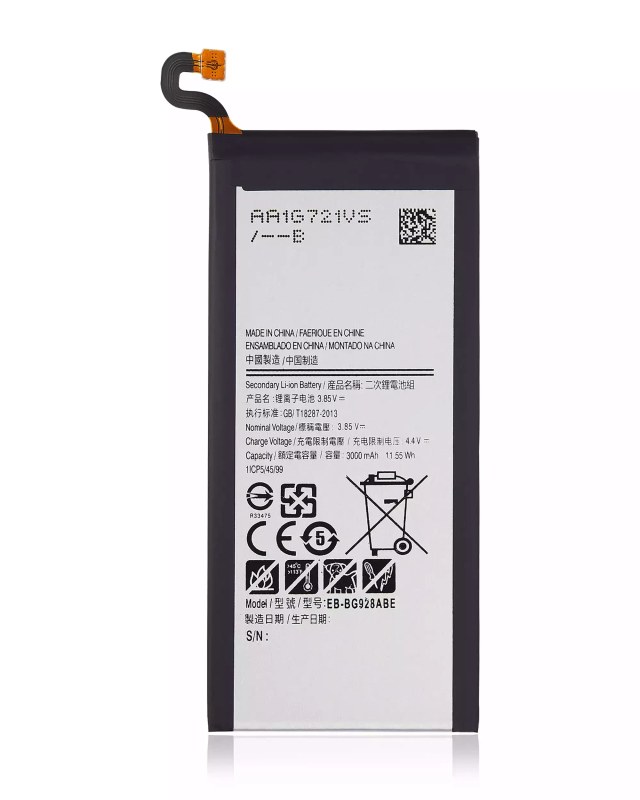 Batteria di ricambio per Samsung Galaxy S6 Edge Plus