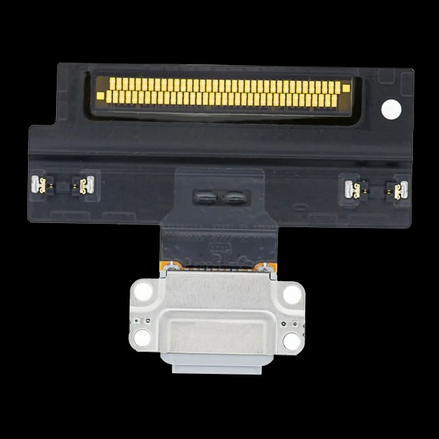 Flat connettore di ricarica per iPad Air 3 (saldatura richiesta) (Bianco) (Premium) (Bianco)