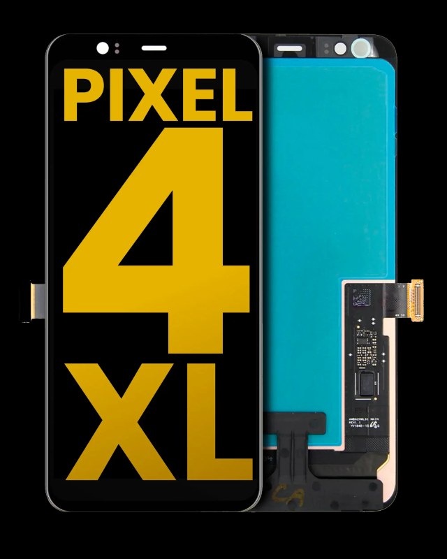 Display OLED completo senza Frame per Google Pixel 4 XL (Refurbished) (tutti i colori)