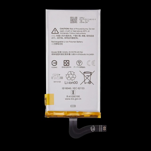 Batteria di ricambio per Google Pixel 4 XL (G020J-B)