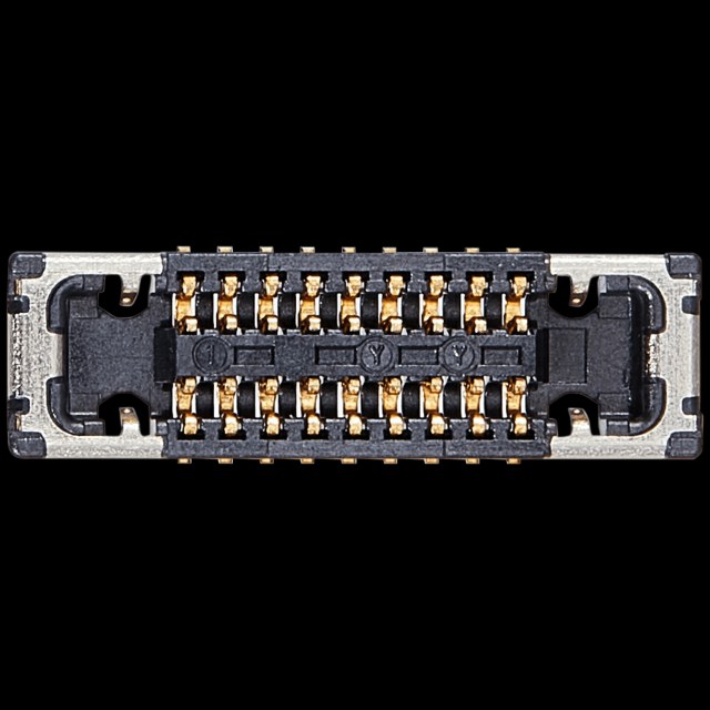 Fotocamera frontale FPC Connettore per iPhone XS / XS Max / 11 Pro / 11 Pro Max (J4200: 18 Pin)