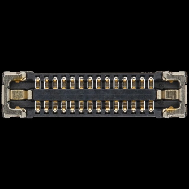 Receiver Range Inductor Environment Sensore luminosità Microfono FPC Connettore per iPhone 11 Pro / 11 Pro Max (J7600: 28 Pin)