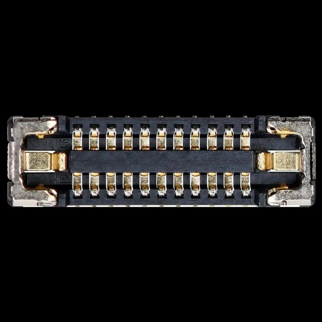 Rear Wide Angle Camera FPC Connettore per iPhone 11 (J7200: 22 Pin)