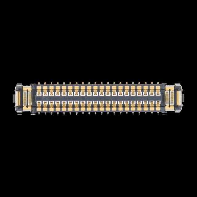 Connettore di ricarica flat FPC Connettore per iPhone XR (J6400 : 40 Pin)
