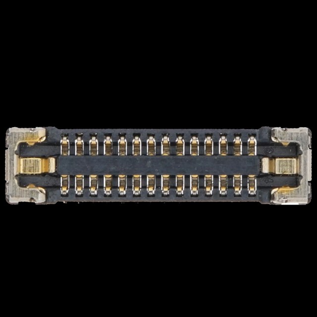 Rear Wide Angle Camera FPC Connettore per iPhone 11 Pro / 11 Pro Max (J7200: 28 Pin)