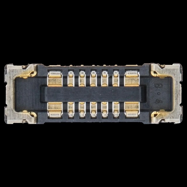 Receiver Range Inductor Environment Sensore luminosità Microfono FPC Connettore per iPhone XR (J4600: 28 Pin)