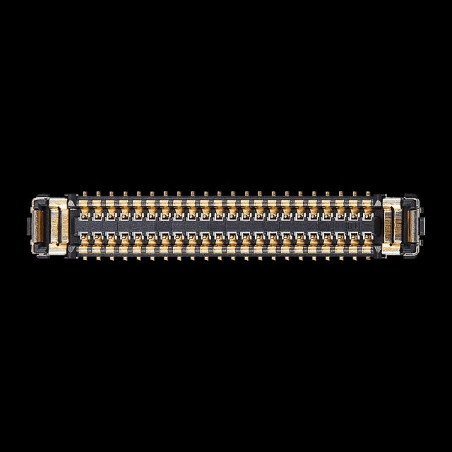 Connettore di ricarica flat FPC Connettore per iPhone XS / XS Max (J6400: 44 Pin)