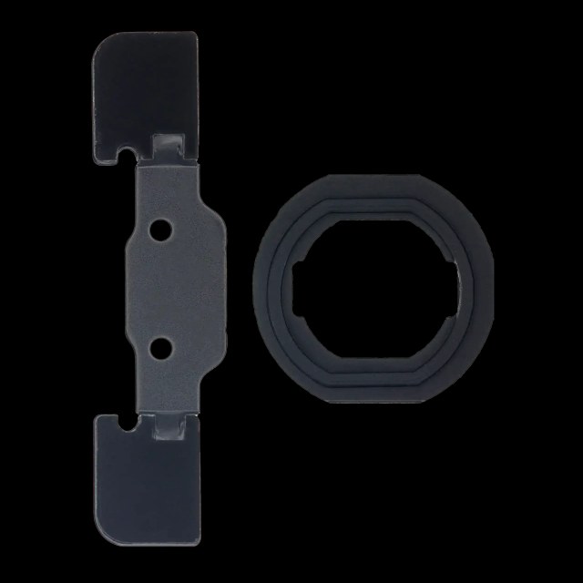 Tasto Home Holding staffa con Rubber Gasket per iPad Air 1