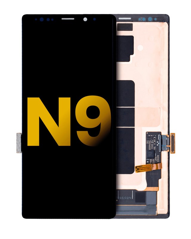 Display OLED completo senza Frame per Samsung Galaxy Note 9 (Refurbished) (tutti i colori)