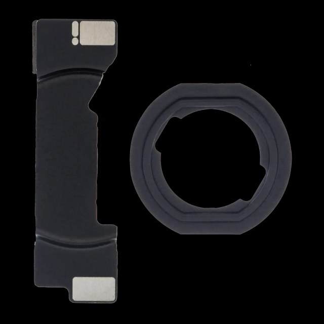 Tasto Home Holding staffa con Rubber Gasket per iPad Mini 4 / iPad Mini 5