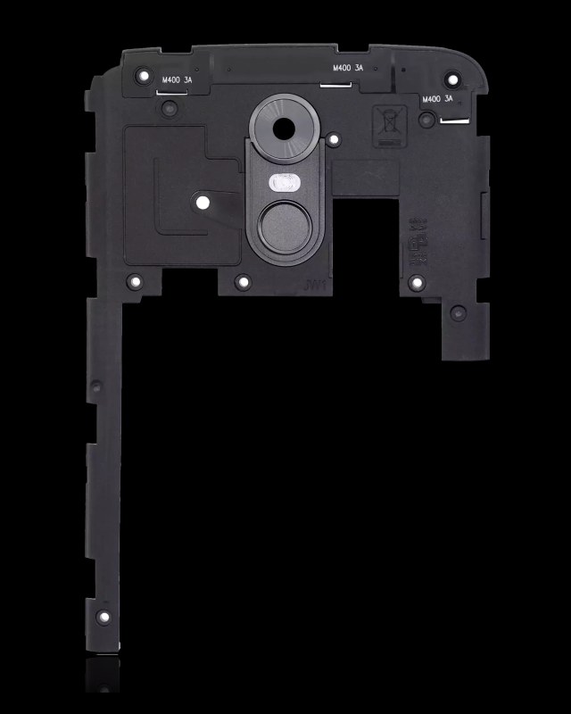 Backplate Rear Scocca per LG Stylo 3 (Nero)