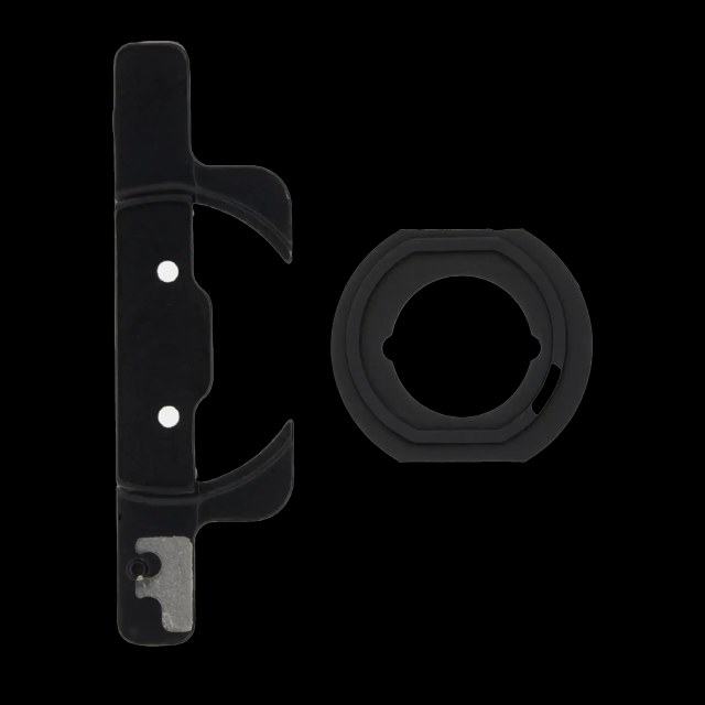 Tasto Home Holding staffa con Rubber Gasket per iPad Mini 1 / Mini 2