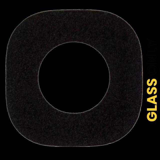Lente fotocamera posteriore (solo vetro) con adesivo per Samsung Galaxy A7 (A720 / 2017) / A5 (A520 / 2017) / A3 (A320 / 2017)