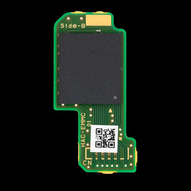 EMMC 32G Storage Memory Modulo per Nintendo switch Console