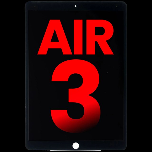 Display LCD completo con Touch screen per iPad Air 3 (Aftermarket Plus) (Nero)