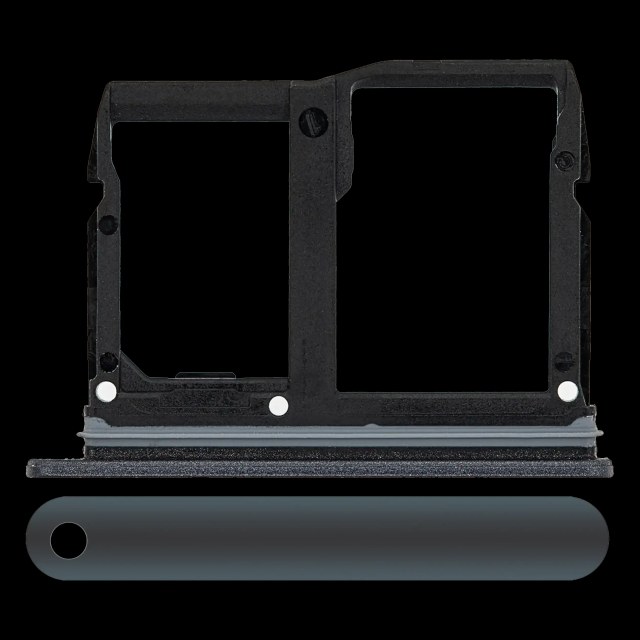 Carrellino SIM per LG Stylo 5 (Aurora Nero)