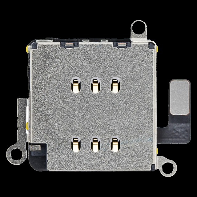 Dual Sim Card Reader flat per iPhone 11