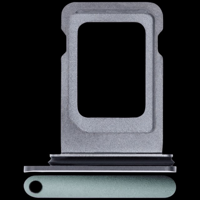 Carrellino SIM singola per iPhone 11 Pro / 11 Pro Max (Mezzanotte Verde)