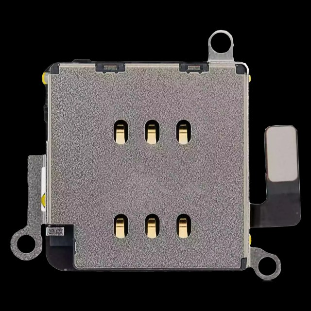 Single Sim Card Reader flat per iPhone 11
