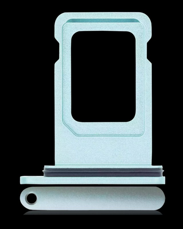 Carrellino SIM singola per iPhone 11 (Verde)