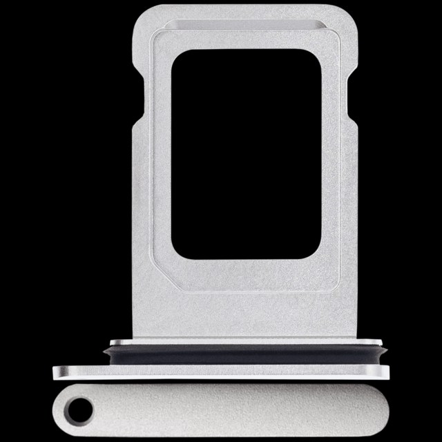 Carrellino SIM singola per iPhone 11 Pro / 11 Pro Max (Argento)