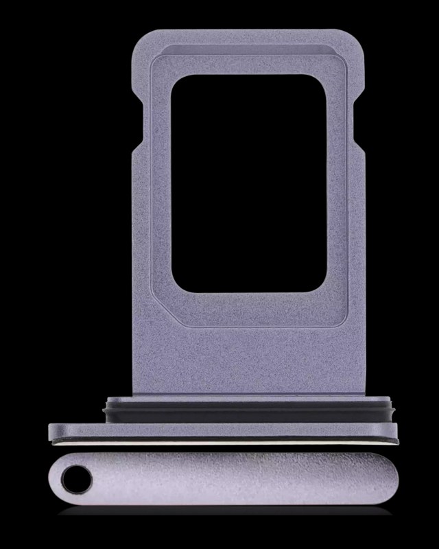 Carrellino SIM singola per iPhone 11 (Viola)