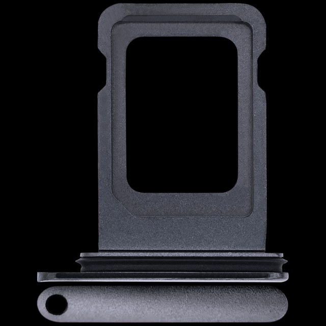 Carrellino SIM singola per iPhone 11 Pro / 11 Pro Max (Grigio siderale)