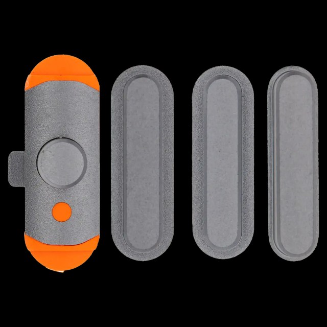Hard Buttons (Accensione / Volume / Muto) per iPad Mini 1 / iPad Mini 2 / iPad Mini 3 (Nero)