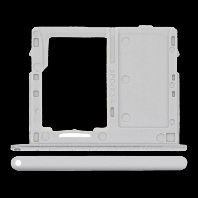 Carrellino SIM singola per Samsung Galaxy Tab A 10.1" (T515 / T517) (2019) (Argento)