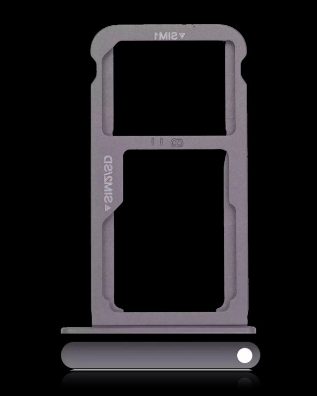 Carrellino SIM per Huawei P9 Plus (Grigio)
