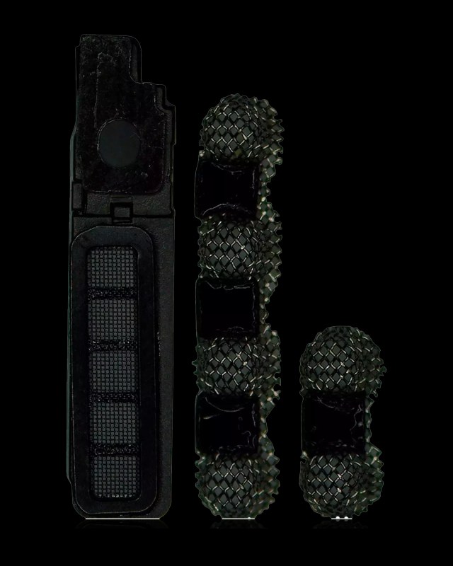 Altoparlante / Mic Mesh per iPhone XR (Bianco) (10 pezzi)