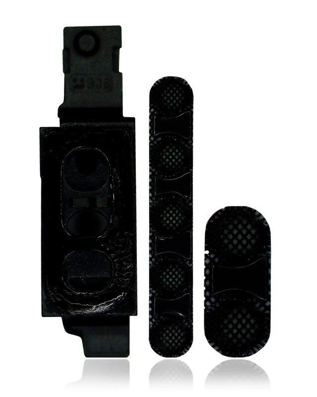 Altoparlante / Mic Mesh per iPhone XS (Nero) (10 pezzi)