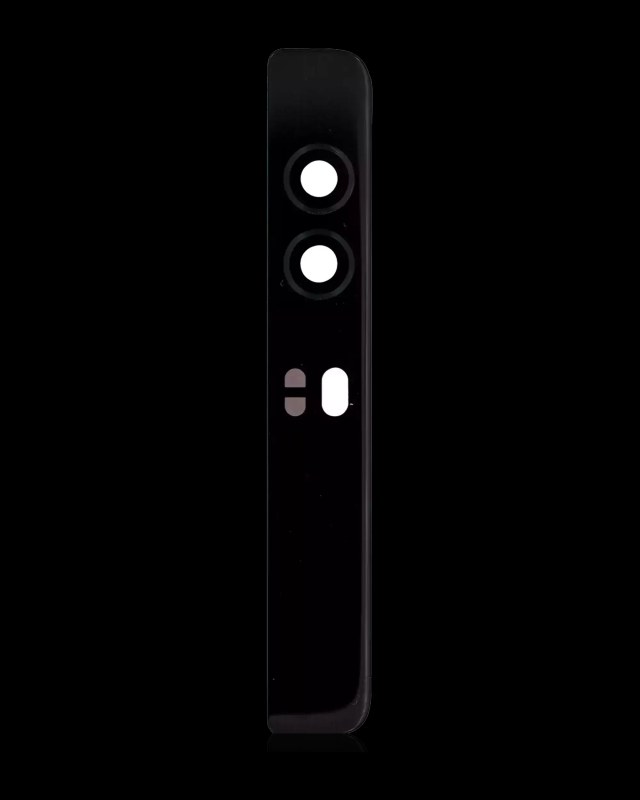 Fotocamera posteriore Vetro esterno Cover per Huawei P9 Plus (Nero)