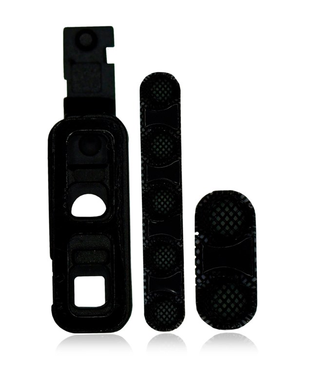 Altoparlante / Mic Mesh per iPhone XS Max (Nero) (10 pezzi)