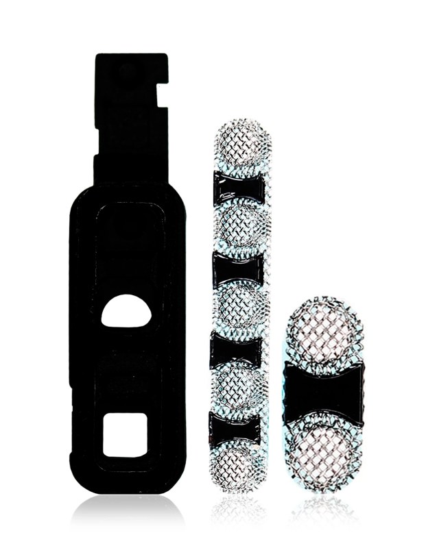 Altoparlante / Mic Mesh per iPhone XS Max (Bianco) (10 pezzi)