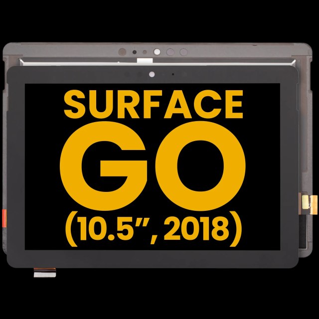 Display LCD completo con Touch screen per Microsoft Surface Go (1824 / 1825) (Refurbished) (tutti i colori)