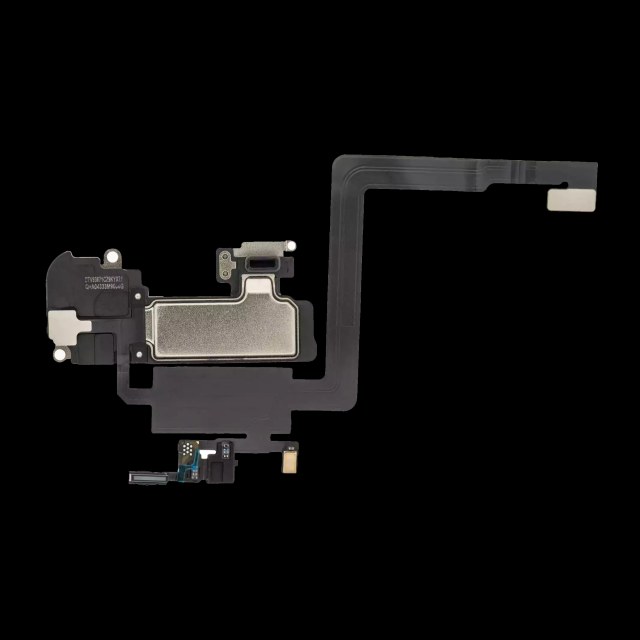 Altoparlante auricolare con Sensore prossimità Cavo per iPhone 11 Pro Max (Warning: saldatura richiesta per Face ID Functionality) (Premium)