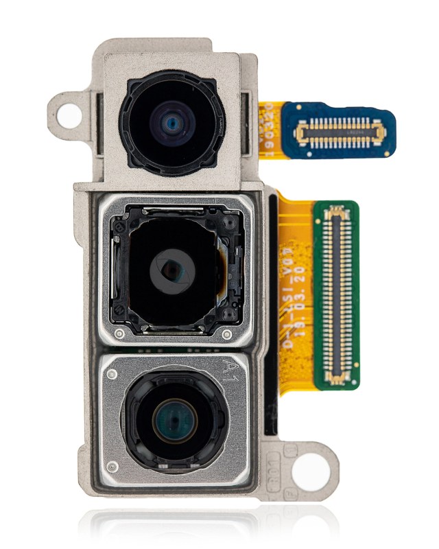 Fotocamera posteriore per Samsung Galaxy Note 10 (Used Service Pack Pull: Grade B)