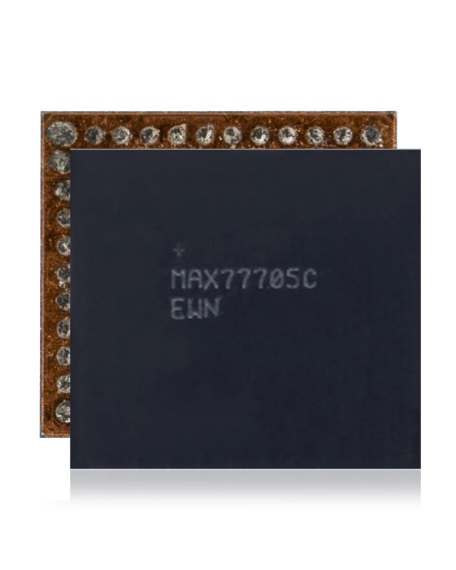 Small Power Supply IC / Charger IC per Samsung Galaxy S10 / S10E / S10 Plus / 5G / Note 9 / Note 10 / Note 10 Plus / Note 20 5G / S20 Ultra 5G / S20 FE / S21 5G / S22 / S22 Ultra / S23 Plus / S23 Ultra (MAX77705C)