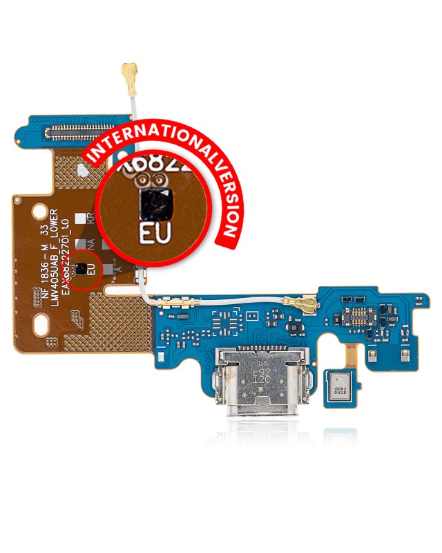 Flat connettore di ricarica per LG V40 ThinQ (International Version)