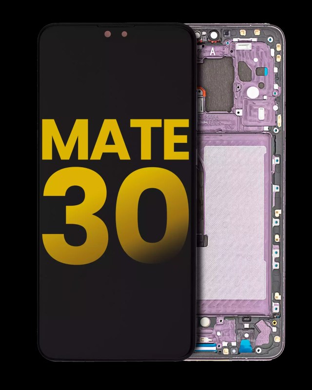 Display LCD completo con Frame per Huawei Mate 30 (Refurbished) (Viola)