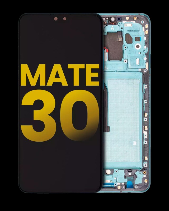 Display LCD completo con Frame per Huawei Mate 30 (Refurbished) (Verde)