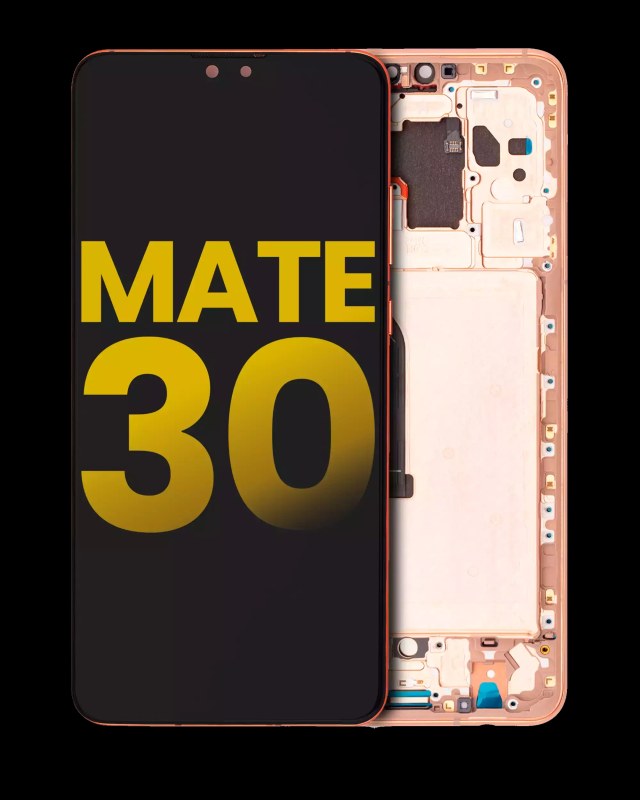 Display LCD completo con Frame per Huawei Mate 30 (Refurbished) (Arancione)