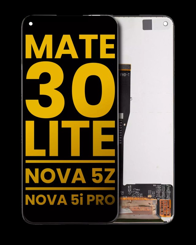 Display LCD completo senza Frame per Huawei Mate 30 Lite / Nova 5Z / Nova 5i Pro (Refurbished) (tutti i colori)